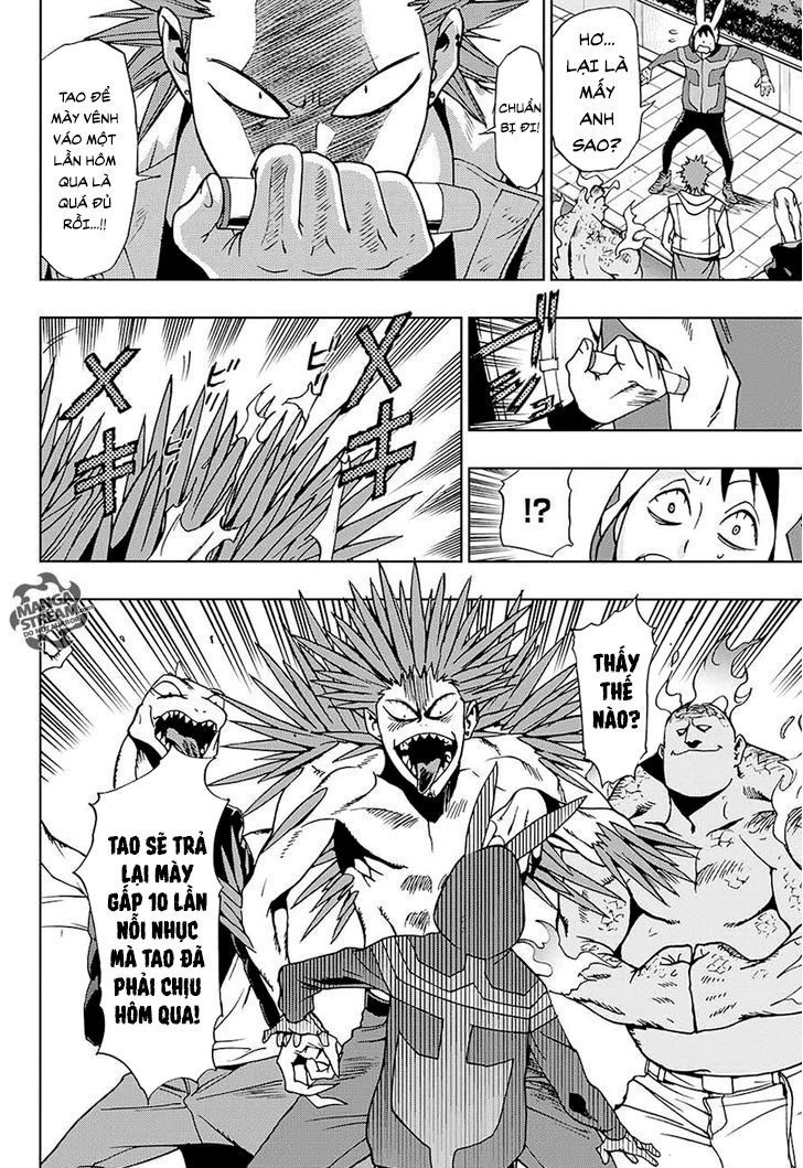 Học Viện Siêu Anh Hùng: Quái Hiệp Chapter 2 - 18