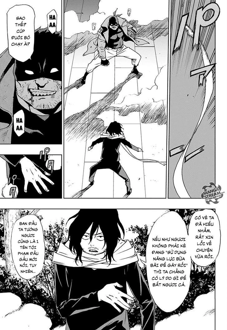 Học Viện Siêu Anh Hùng: Quái Hiệp Chapter 2 - 19