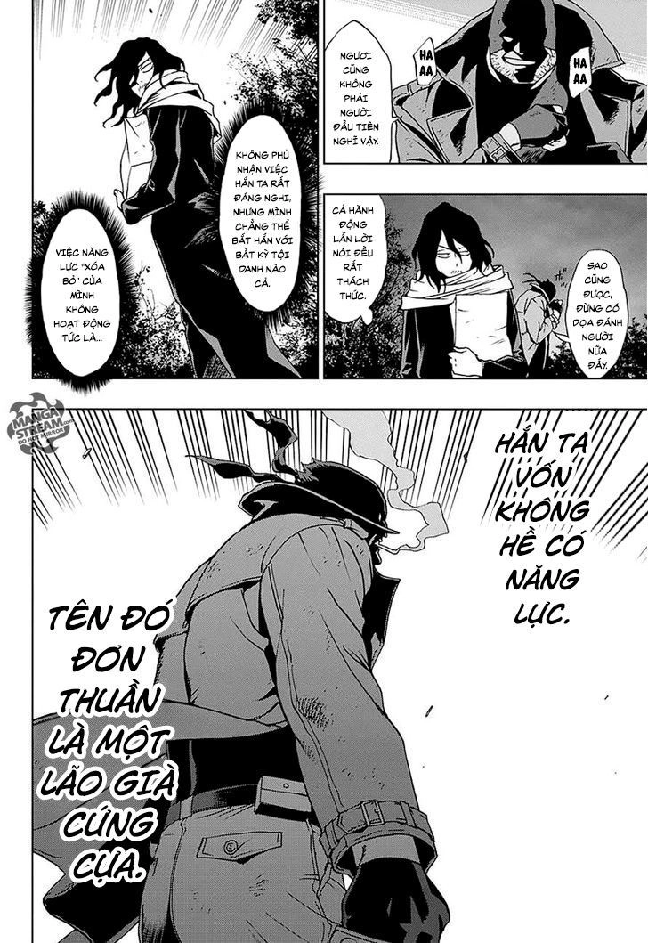 Học Viện Siêu Anh Hùng: Quái Hiệp Chapter 2 - 20