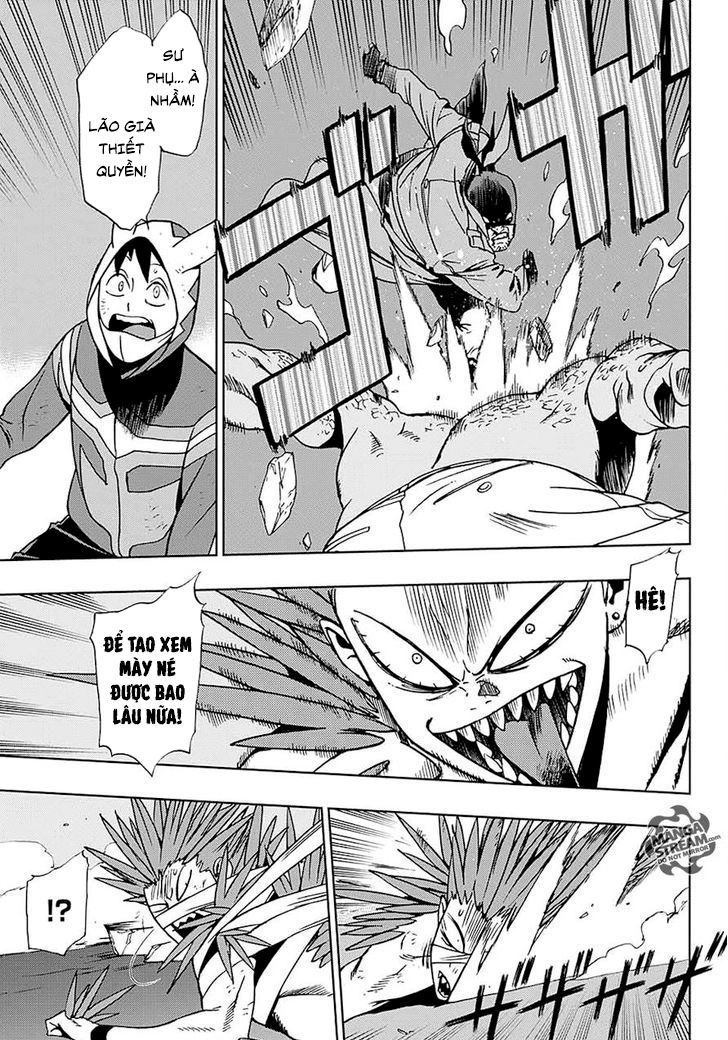 Học Viện Siêu Anh Hùng: Quái Hiệp Chapter 2 - 23