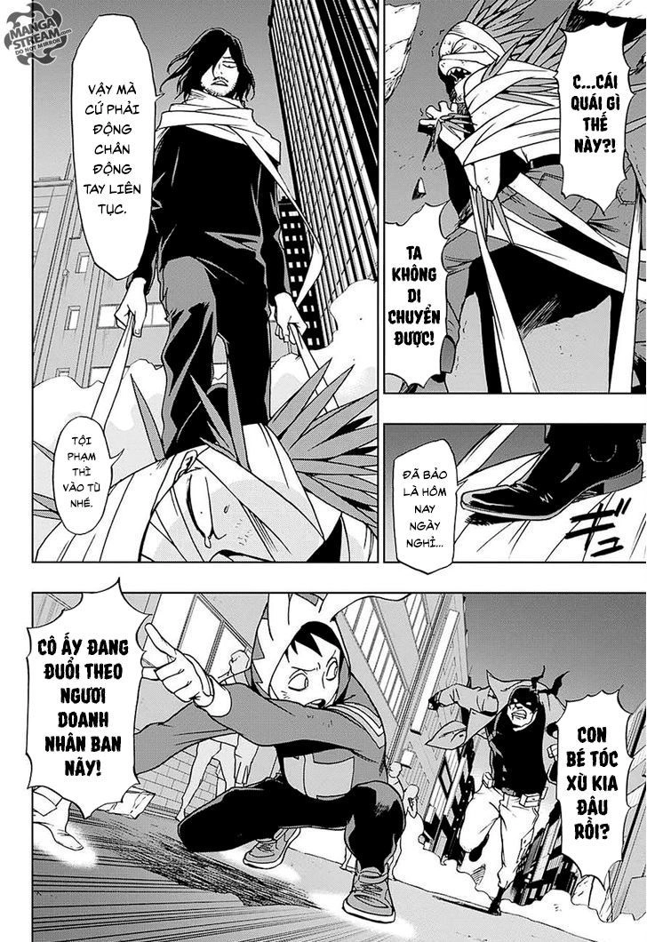 Học Viện Siêu Anh Hùng: Quái Hiệp Chapter 2 - 24