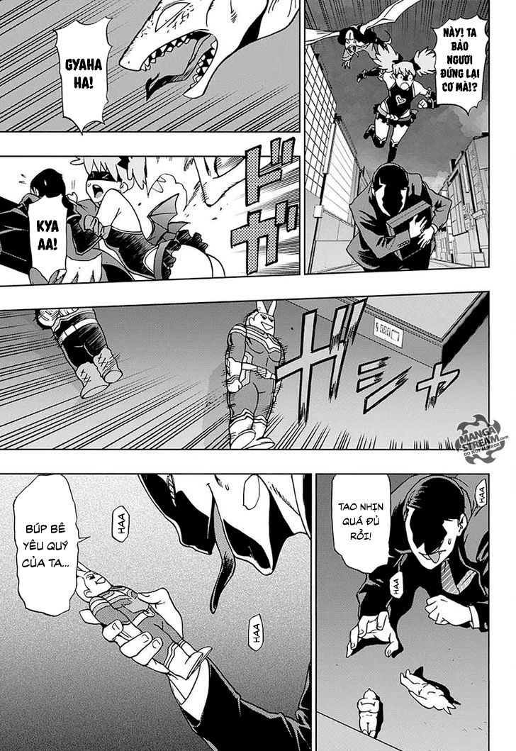 Học Viện Siêu Anh Hùng: Quái Hiệp Chapter 2 - 25