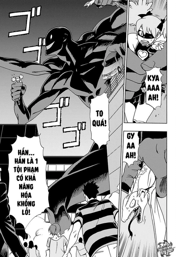 Học Viện Siêu Anh Hùng: Quái Hiệp Chapter 2 - 27