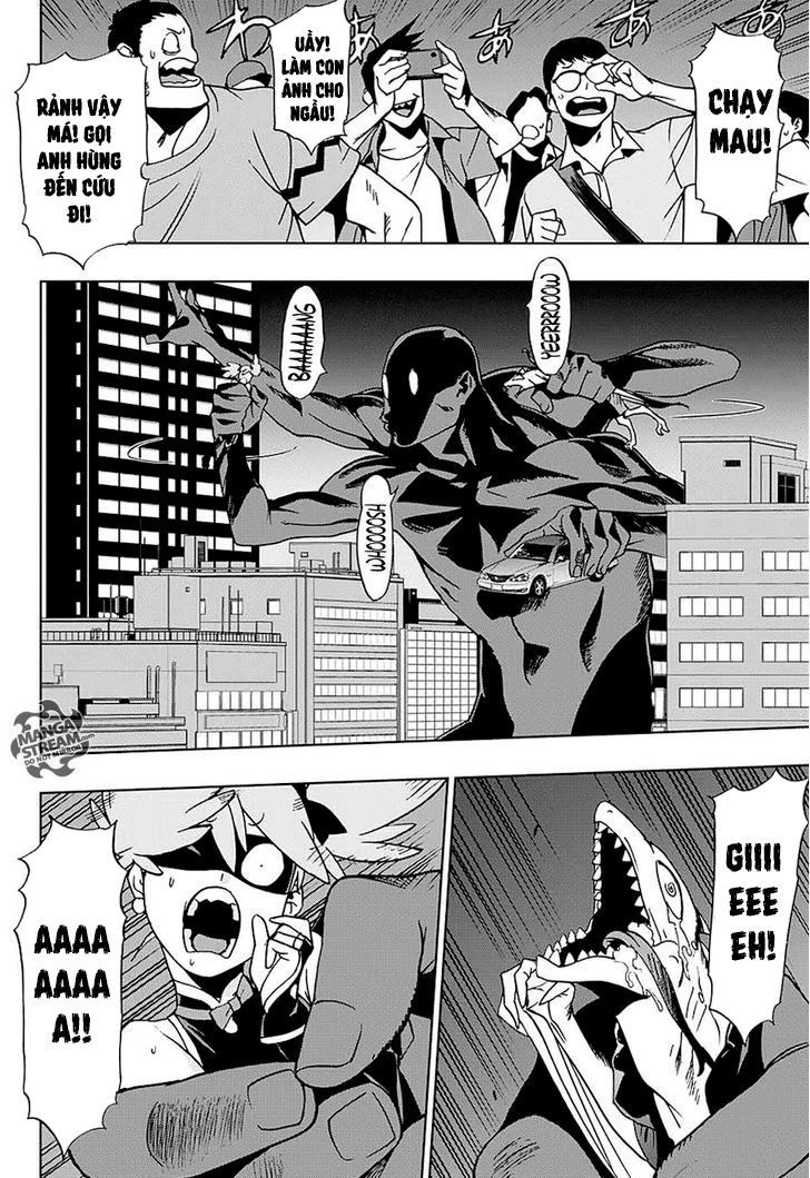 Học Viện Siêu Anh Hùng: Quái Hiệp Chapter 2 - 28