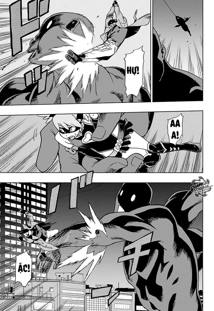 Học Viện Siêu Anh Hùng: Quái Hiệp Chapter 2 - 29