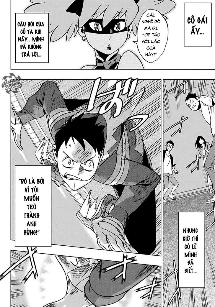 Học Viện Siêu Anh Hùng: Quái Hiệp Chapter 2 - 32