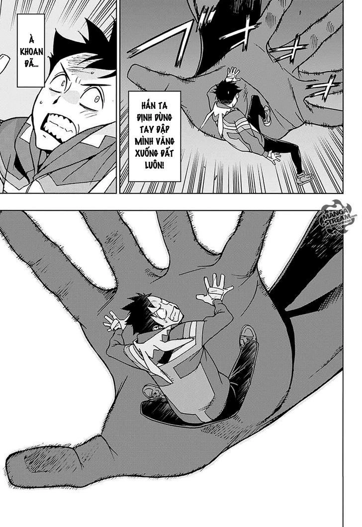 Học Viện Siêu Anh Hùng: Quái Hiệp Chapter 2 - 36