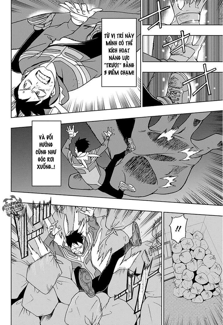 Học Viện Siêu Anh Hùng: Quái Hiệp Chapter 2 - 37