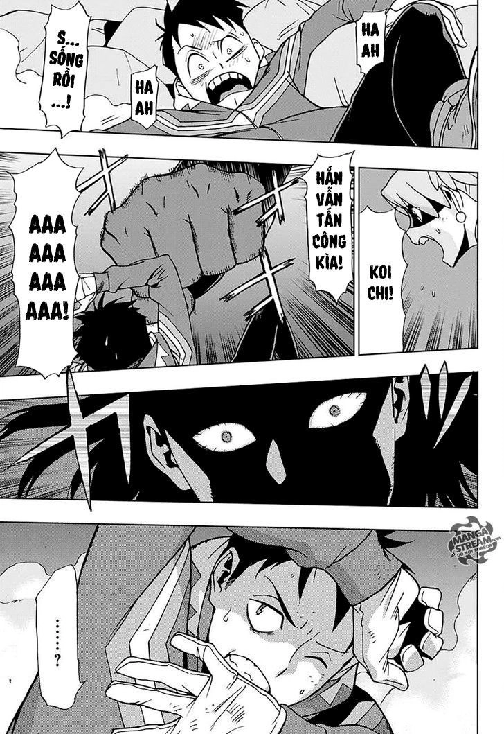 Học Viện Siêu Anh Hùng: Quái Hiệp Chapter 2 - 38