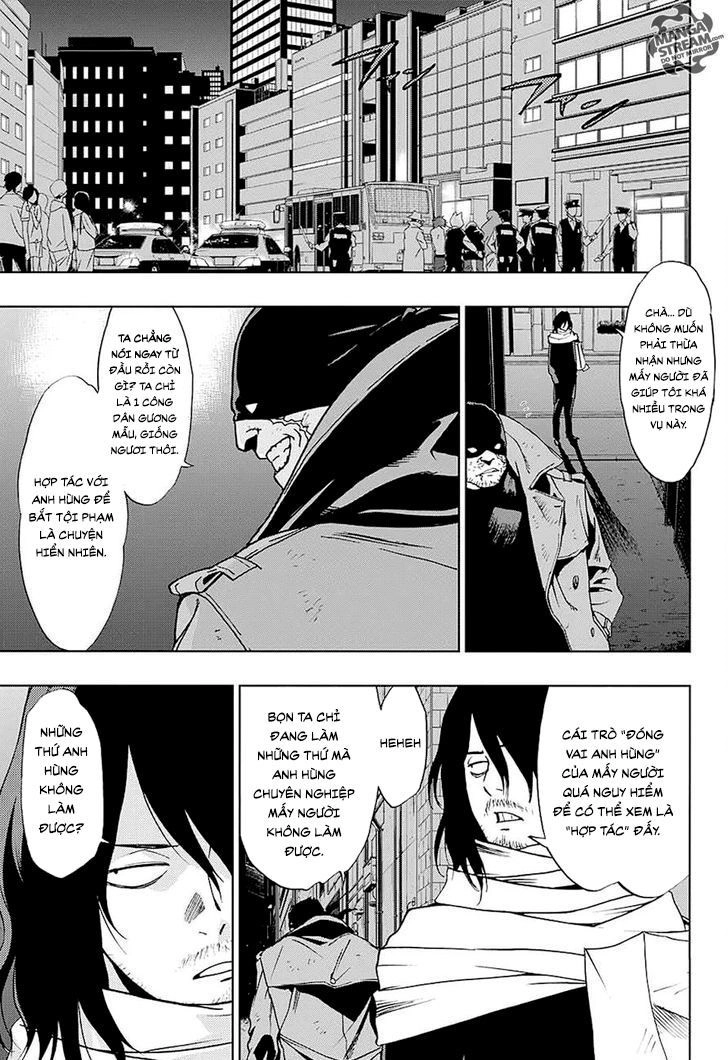 Học Viện Siêu Anh Hùng: Quái Hiệp Chapter 2 - 40