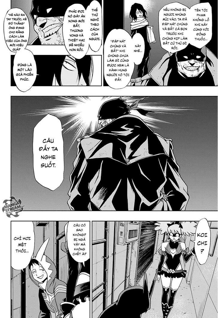 Học Viện Siêu Anh Hùng: Quái Hiệp Chapter 2 - 41