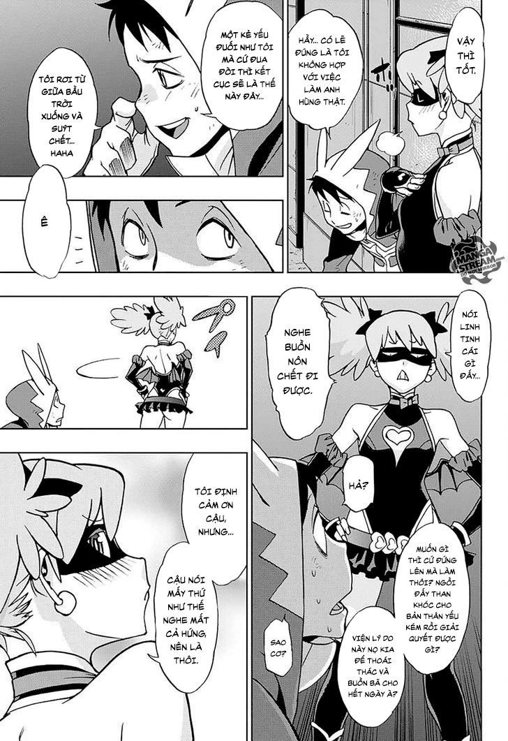 Học Viện Siêu Anh Hùng: Quái Hiệp Chapter 2 - 42