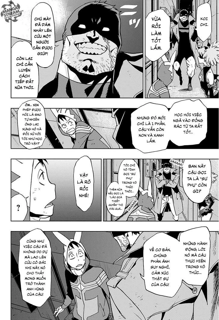 Học Viện Siêu Anh Hùng: Quái Hiệp Chapter 2 - 43