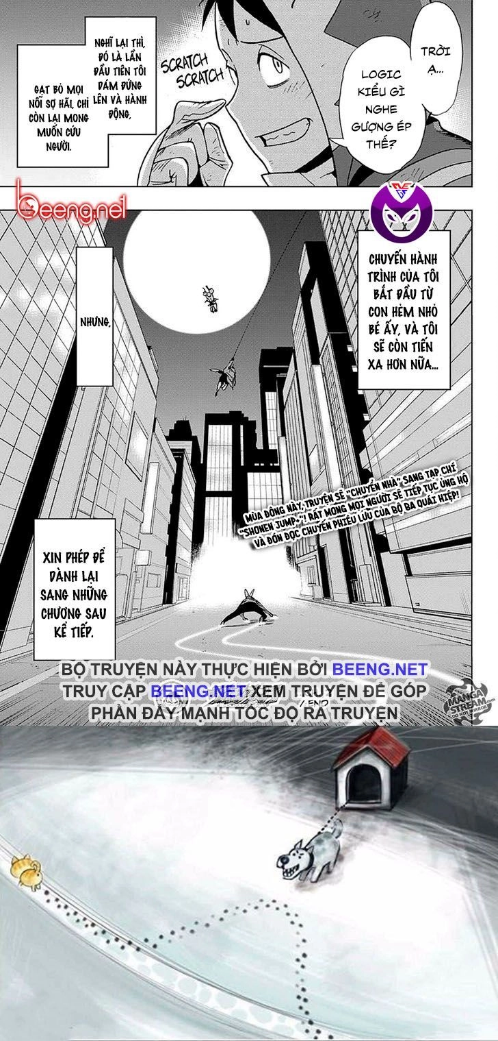 Học Viện Siêu Anh Hùng: Quái Hiệp Chapter 2 - 44