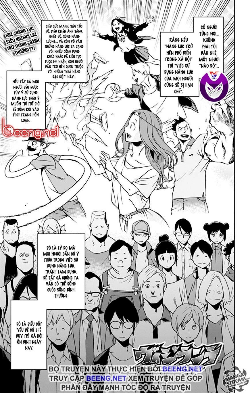 Học Viện Siêu Anh Hùng: Quái Hiệp Chapter 3 - 1