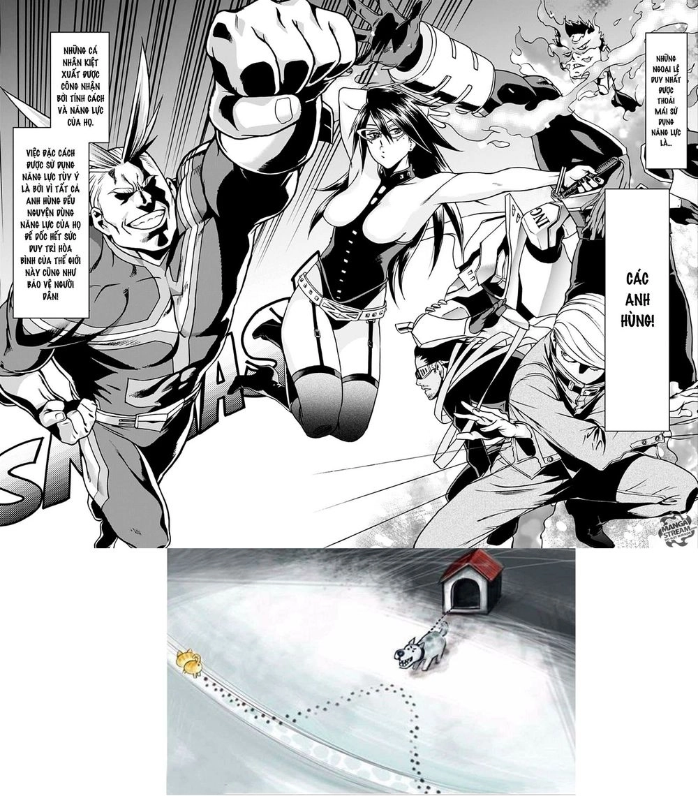 Học Viện Siêu Anh Hùng: Quái Hiệp Chapter 3 - 2