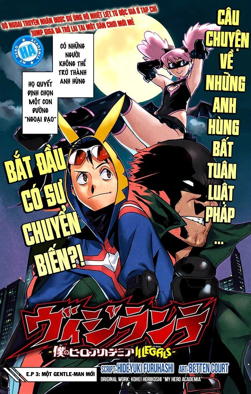 Học Viện Siêu Anh Hùng: Quái Hiệp Chapter 3 - 4