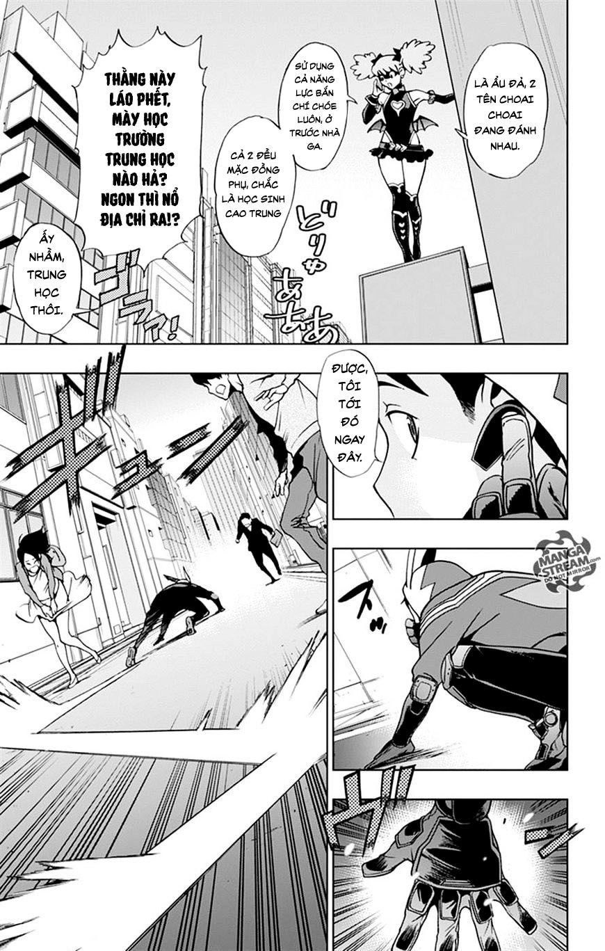 Học Viện Siêu Anh Hùng: Quái Hiệp Chapter 3 - 6