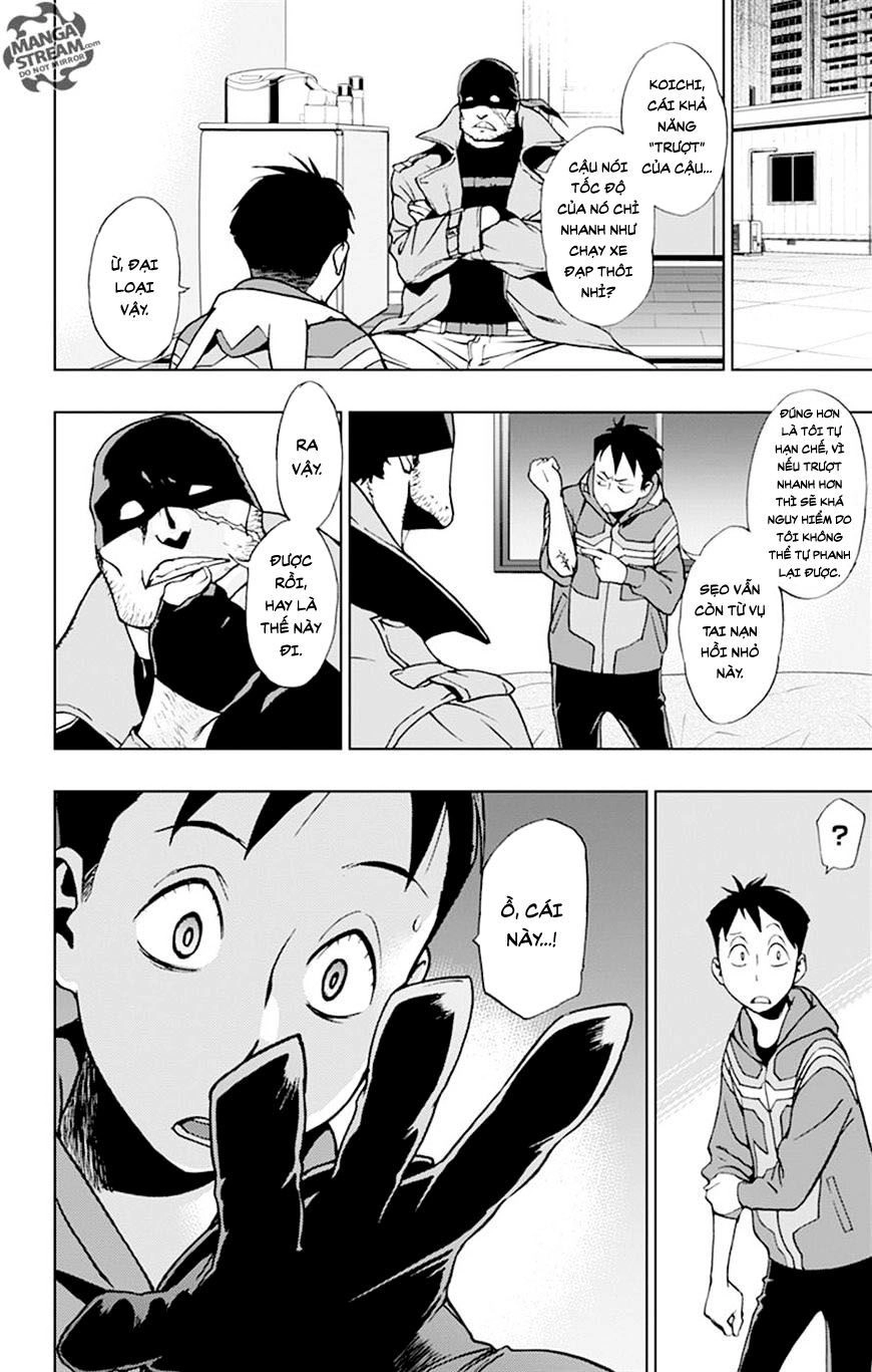 Học Viện Siêu Anh Hùng: Quái Hiệp Chapter 3 - 9