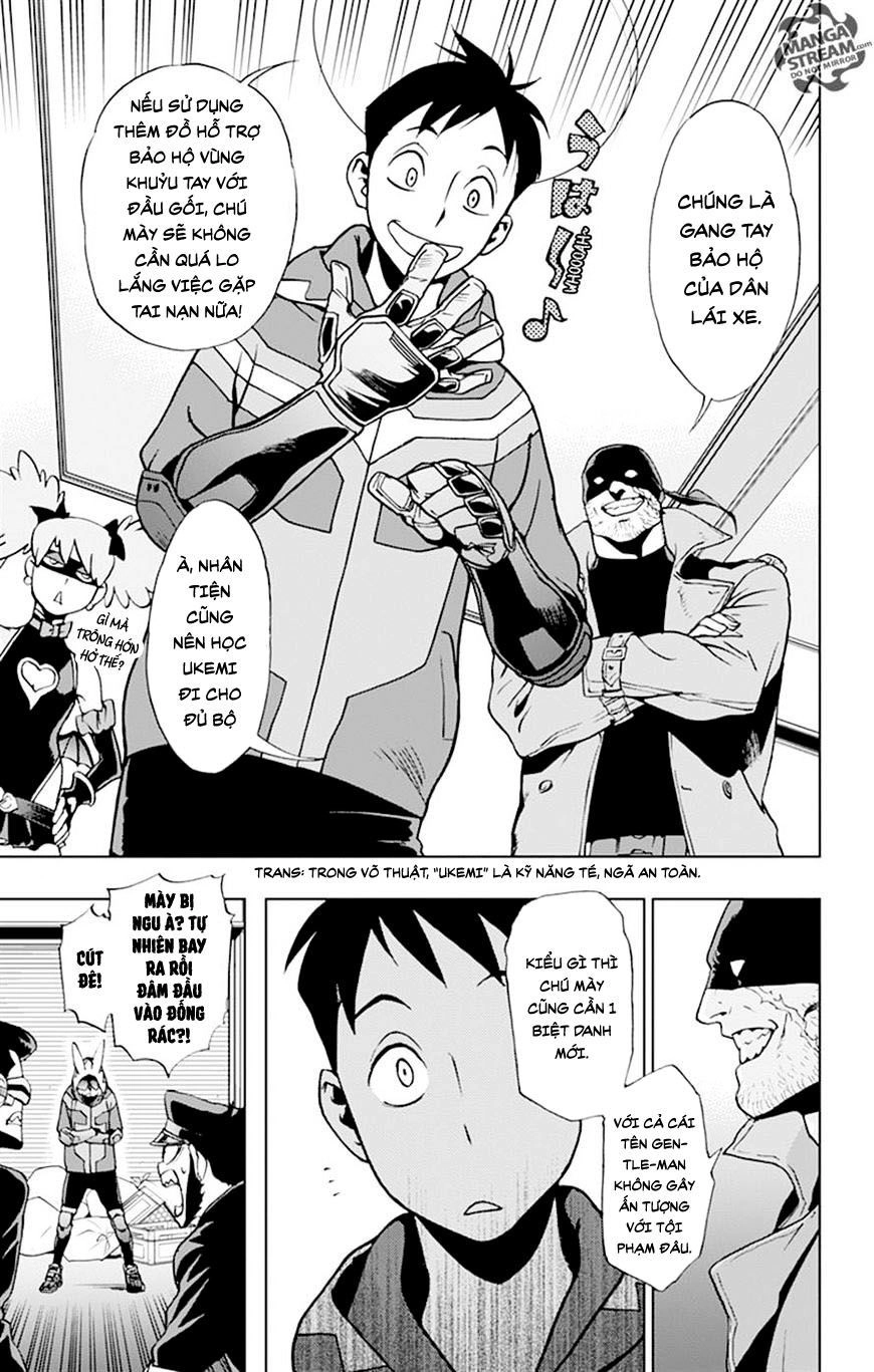 Học Viện Siêu Anh Hùng: Quái Hiệp Chapter 3 - 10