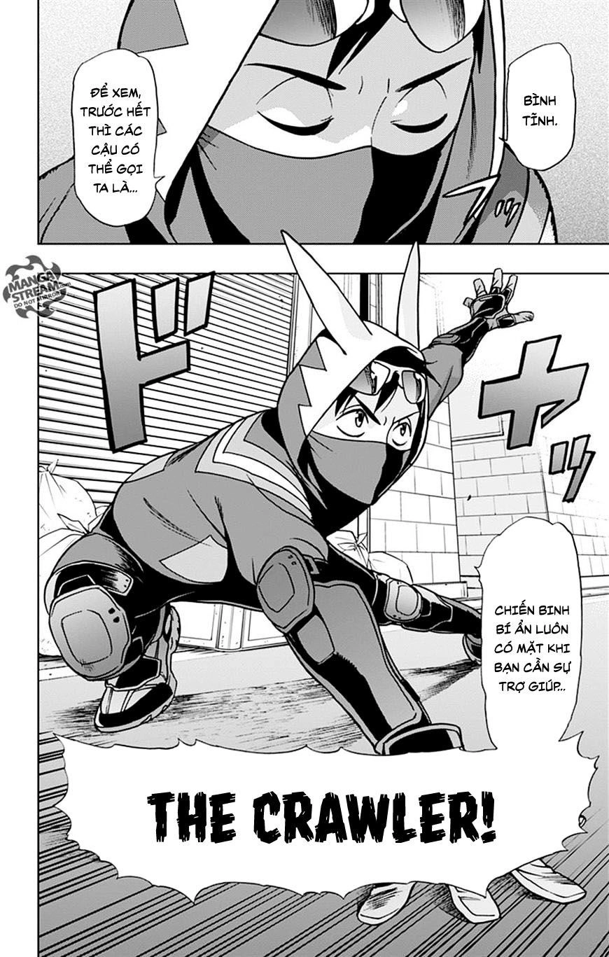 Học Viện Siêu Anh Hùng: Quái Hiệp Chapter 3 - 11