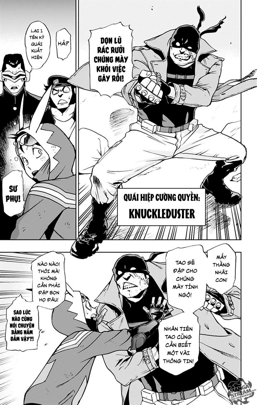 Học Viện Siêu Anh Hùng: Quái Hiệp Chapter 3 - 14