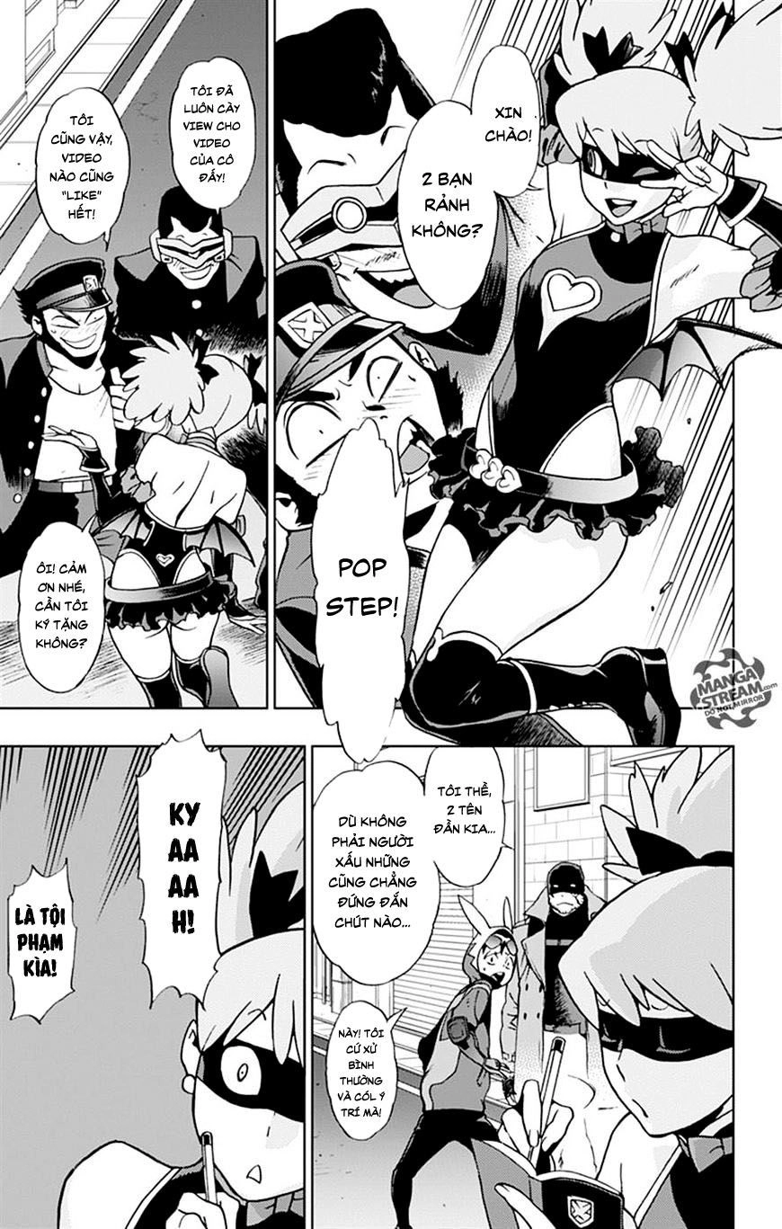 Học Viện Siêu Anh Hùng: Quái Hiệp Chapter 3 - 16