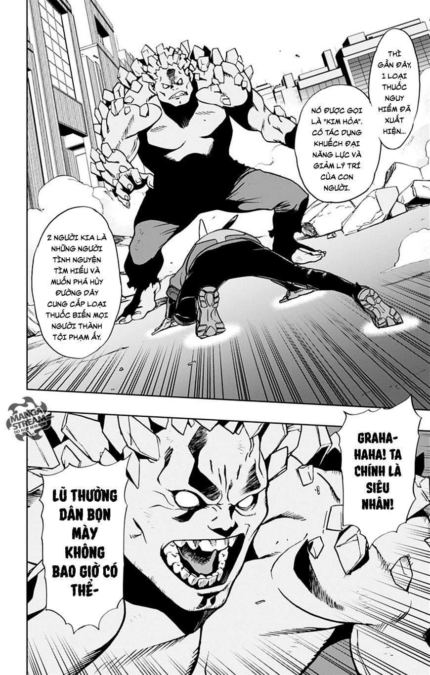 Học Viện Siêu Anh Hùng: Quái Hiệp Chapter 3 - 21