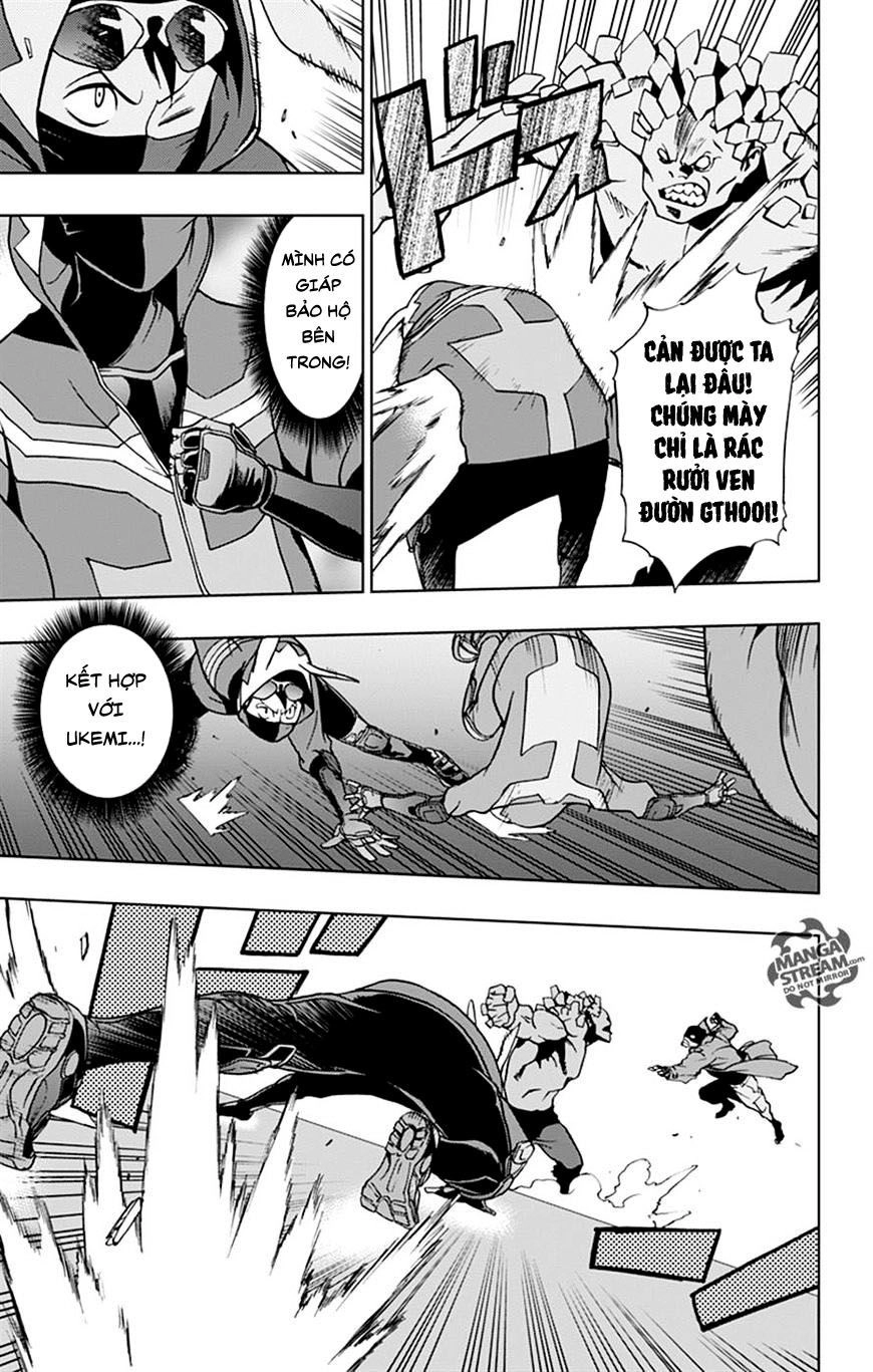 Học Viện Siêu Anh Hùng: Quái Hiệp Chapter 3 - 22