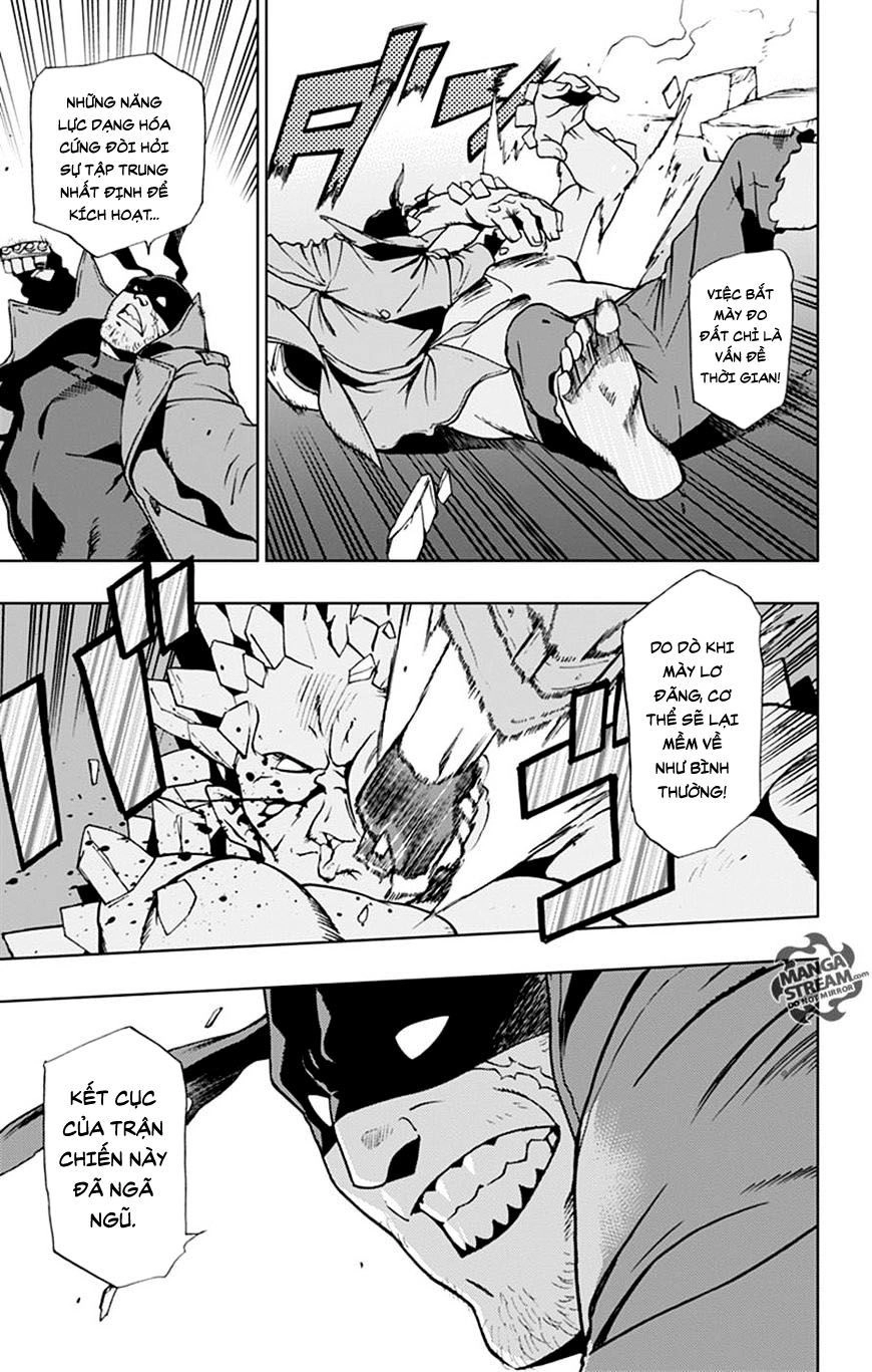 Học Viện Siêu Anh Hùng: Quái Hiệp Chapter 3 - 24