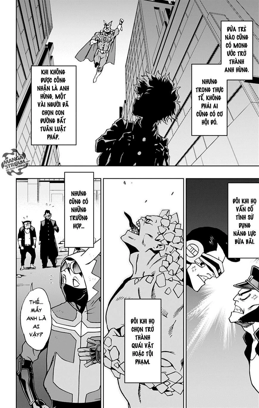 Học Viện Siêu Anh Hùng: Quái Hiệp Chapter 3 - 29