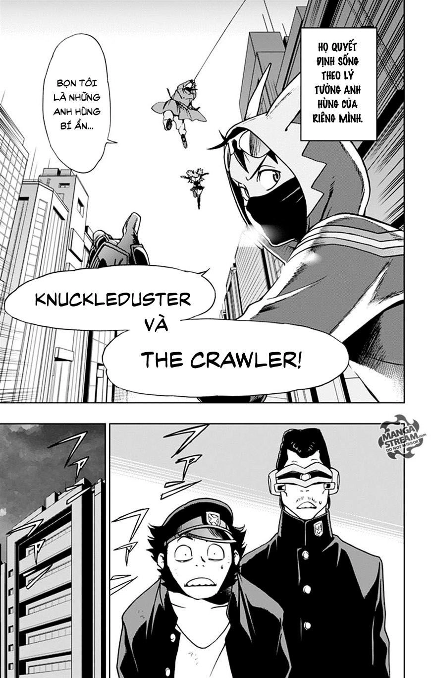 Học Viện Siêu Anh Hùng: Quái Hiệp Chapter 3 - 30