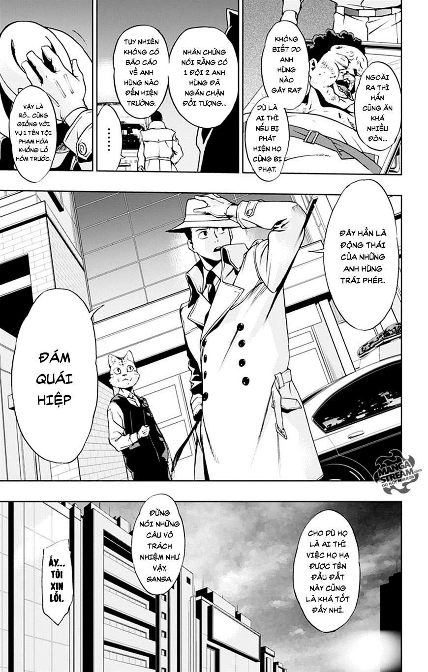 Học Viện Siêu Anh Hùng: Quái Hiệp Chapter 3 - 32