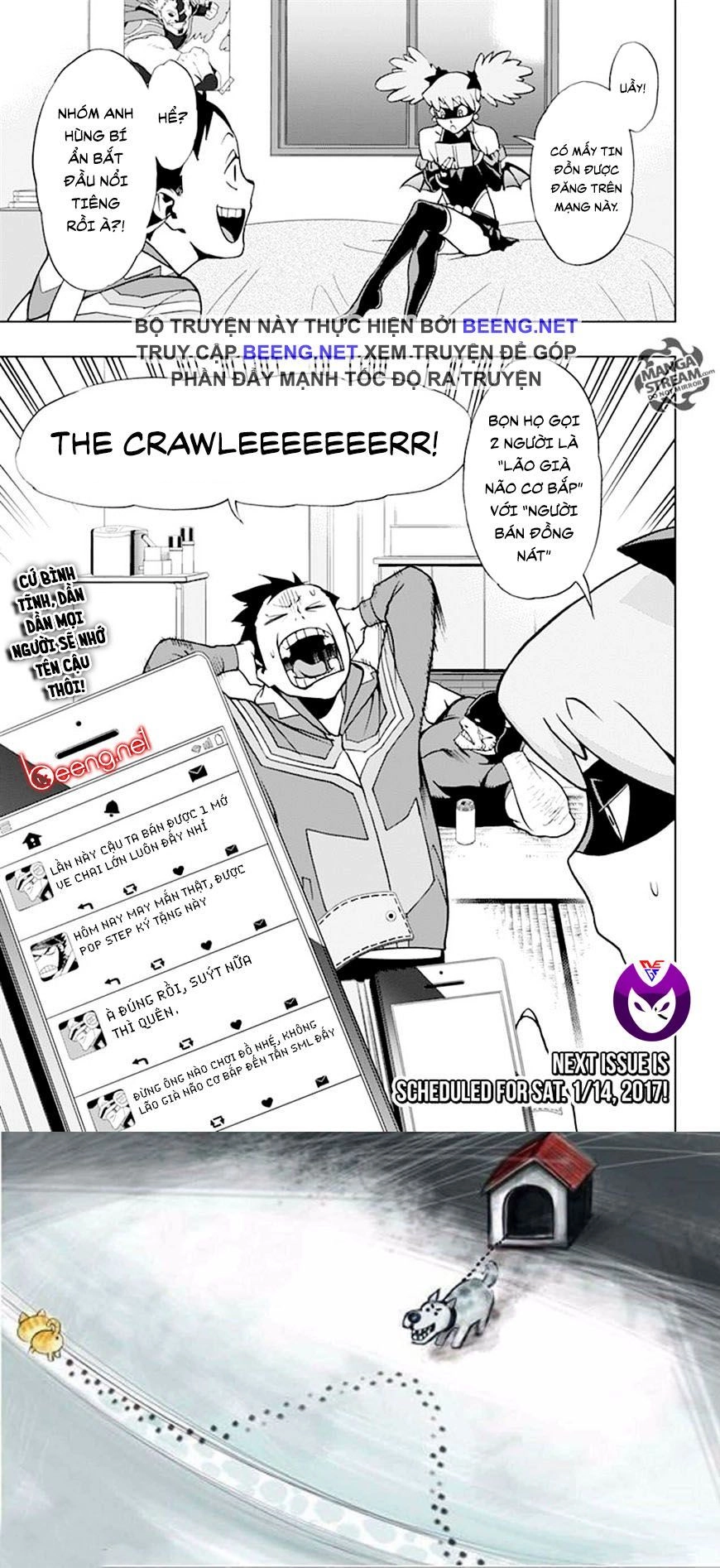 Học Viện Siêu Anh Hùng: Quái Hiệp Chapter 3 - 34