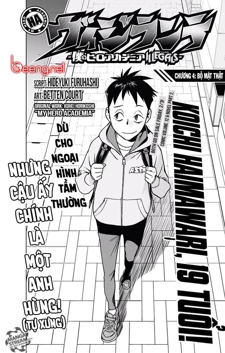 Học Viện Siêu Anh Hùng: Quái Hiệp Chapter 4 - 2