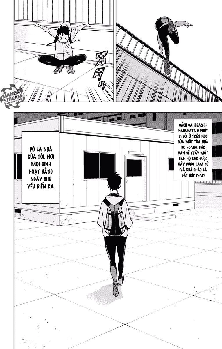 Học Viện Siêu Anh Hùng: Quái Hiệp Chapter 4 - 4