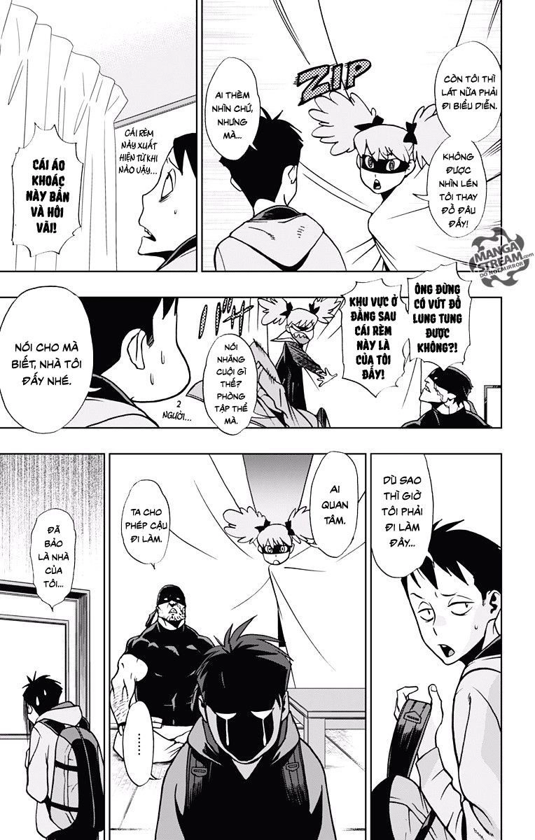 Học Viện Siêu Anh Hùng: Quái Hiệp Chapter 4 - 9