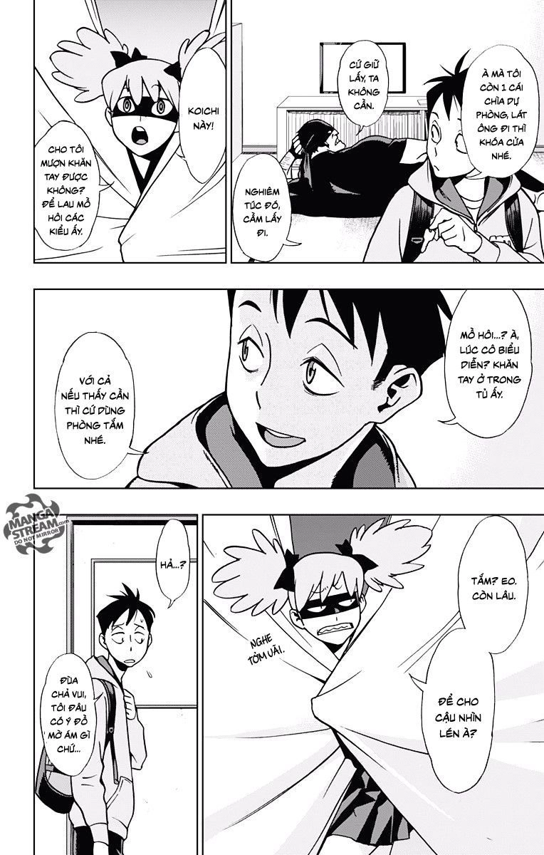 Học Viện Siêu Anh Hùng: Quái Hiệp Chapter 4 - 10