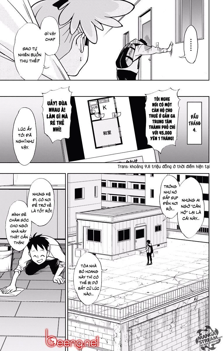 Học Viện Siêu Anh Hùng: Quái Hiệp Chapter 4 - 11