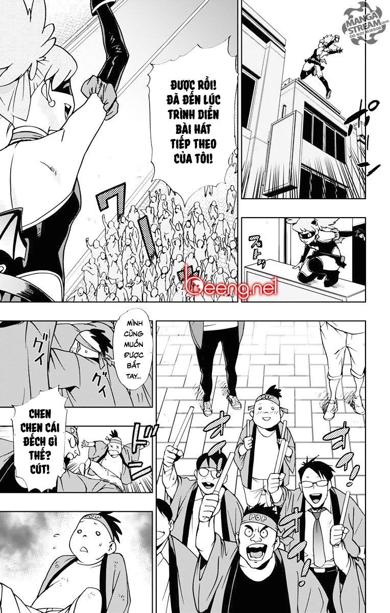 Học Viện Siêu Anh Hùng: Quái Hiệp Chapter 4 - 19