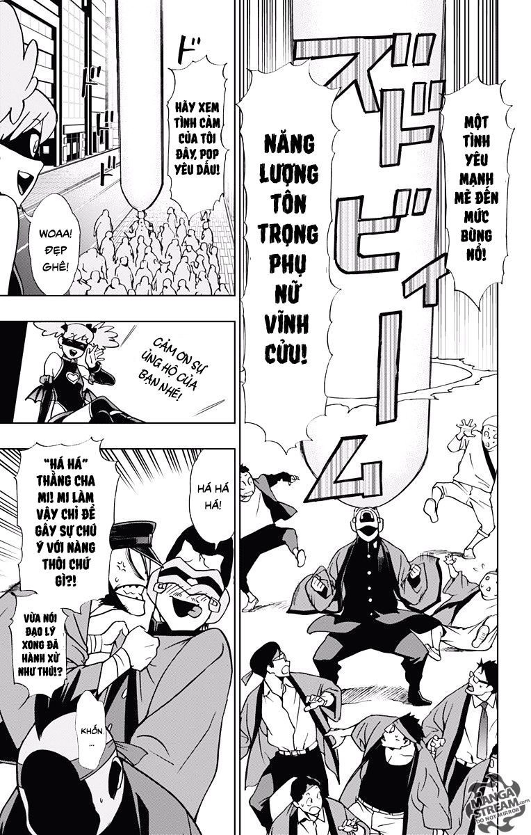 Học Viện Siêu Anh Hùng: Quái Hiệp Chapter 4 - 21