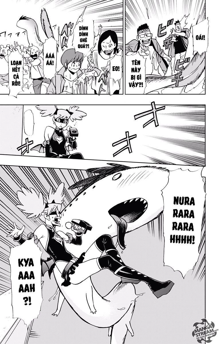 Học Viện Siêu Anh Hùng: Quái Hiệp Chapter 4 - 23