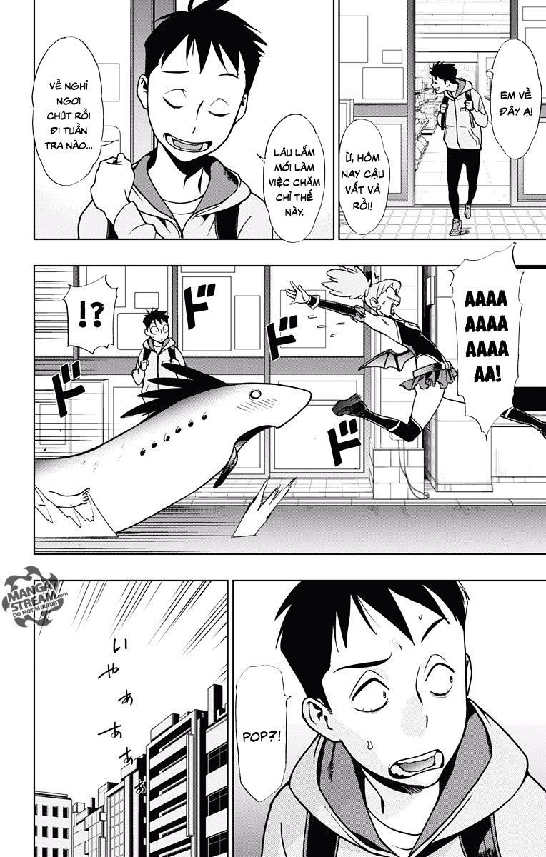 Học Viện Siêu Anh Hùng: Quái Hiệp Chapter 4 - 24