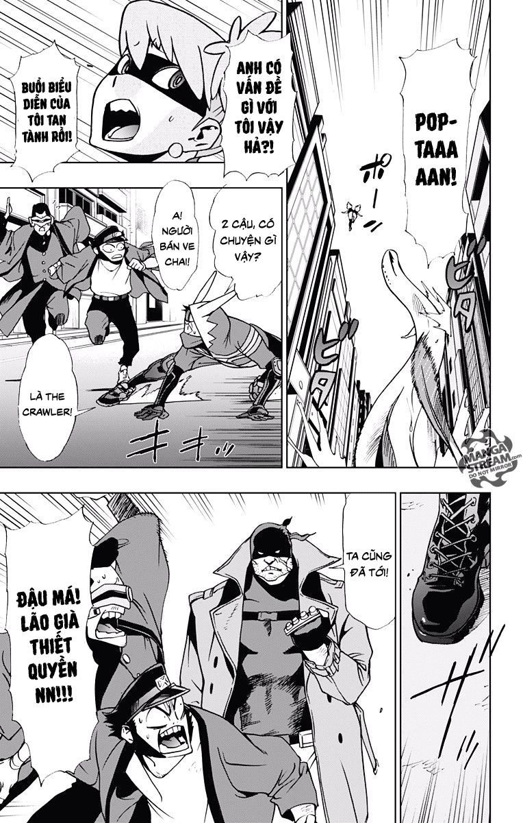 Học Viện Siêu Anh Hùng: Quái Hiệp Chapter 4 - 25