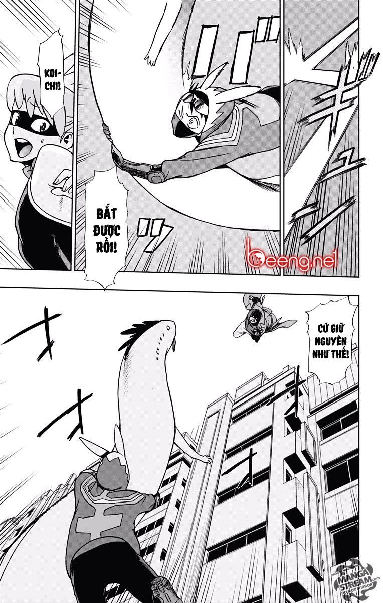 Học Viện Siêu Anh Hùng: Quái Hiệp Chapter 4 - 27