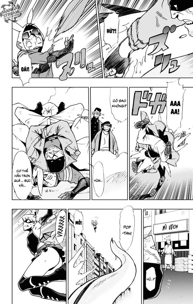 Học Viện Siêu Anh Hùng: Quái Hiệp Chapter 4 - 28