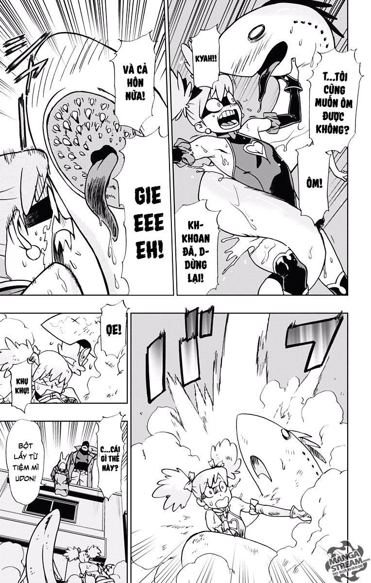 Học Viện Siêu Anh Hùng: Quái Hiệp Chapter 4 - 31