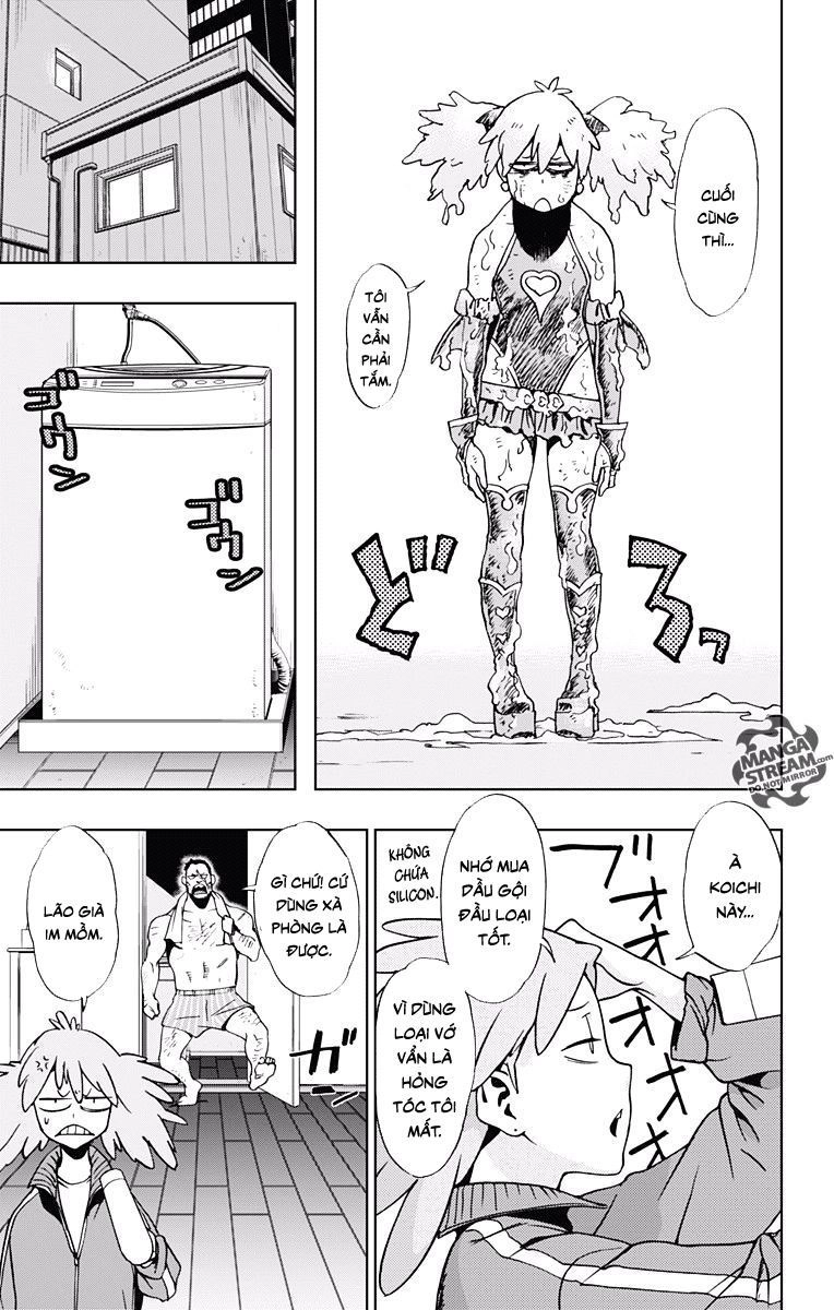 Học Viện Siêu Anh Hùng: Quái Hiệp Chapter 4 - 33