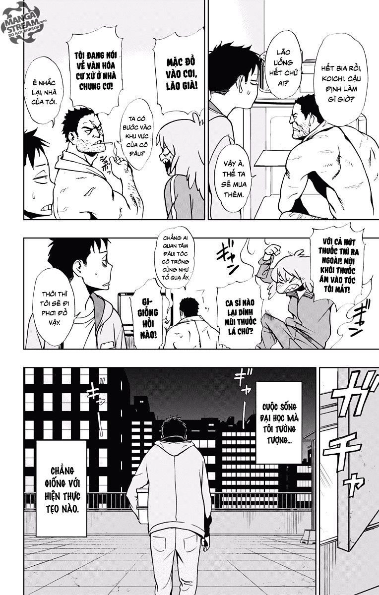 Học Viện Siêu Anh Hùng: Quái Hiệp Chapter 4 - 34