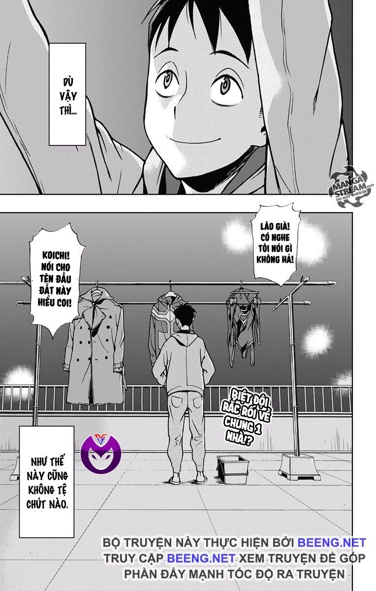 Học Viện Siêu Anh Hùng: Quái Hiệp Chapter 4 - 35